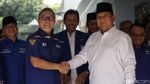 Semringah Zulhas-Prabowo di Kertanegara