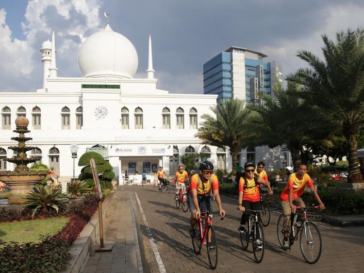 Serunya Ngabuburit Sambil Olahraga di Bulan Ramadan