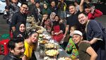 Gaya Sederhana Soimah Menjamu Makan Yuni Shara hingga Raffi Ahmad