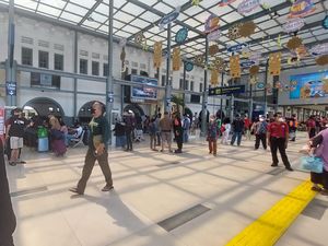 Ogah Desak-desakan Jelang Lebaran Bikin Warga Pilih Mudik Duluan