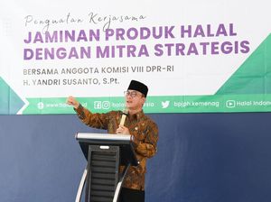 Waket MPR Yandri Susanto Dorong UMK Kantongi Sertifikat Halal Gratis