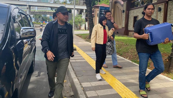 Wanita berinisial N diamankan Polda Kaltara di salah satu hotel di Jakarta Timur.