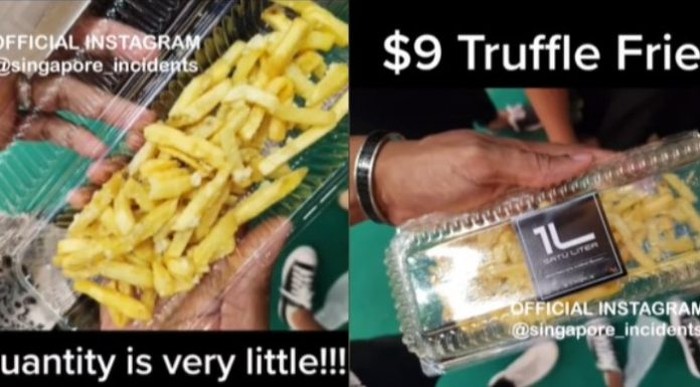 Zonk! Beli Kentang Truffle Rp 100 Ribu Dapat Porsi Tak Sesuai