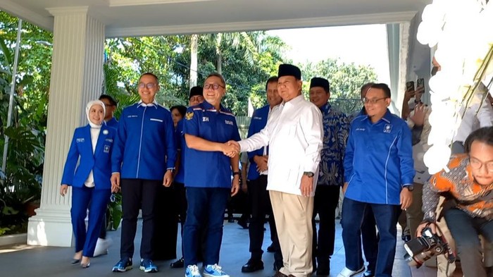 Zulhas datangi kediaman Prabowo (Anggi-detikcom)