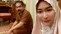 Pasangan Adam Suseno dan Inul Daratista menaruh simpati atas David Ozora yang menjadi korban pengeroyokan. Usai David sadar, keduanya menjenguk David di rumah sakit. Foto: Instagram/inul.d