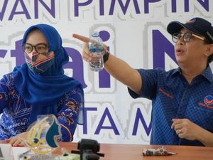 Rapsel Ali Wafat, NasDem Makassar Kehilangan Sosok Merakyat