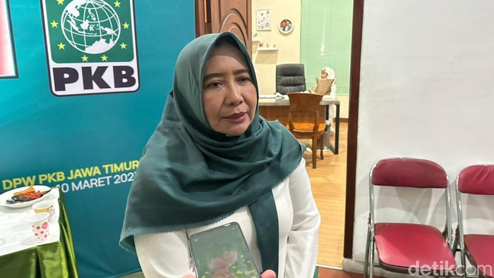 Anik Maslacha PKB Jatim