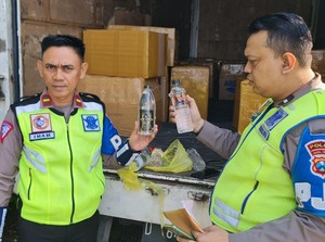 Gegara Oper Muatan, Peredaran Arak Bali di Beberapa Kota Jatim Digagalkan