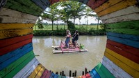 Diharapkan, wisata ini dapat menggerakkan ekonomi masyarakat sekitar. 