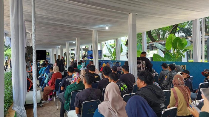 BI buka layanan tukar uang di GBK