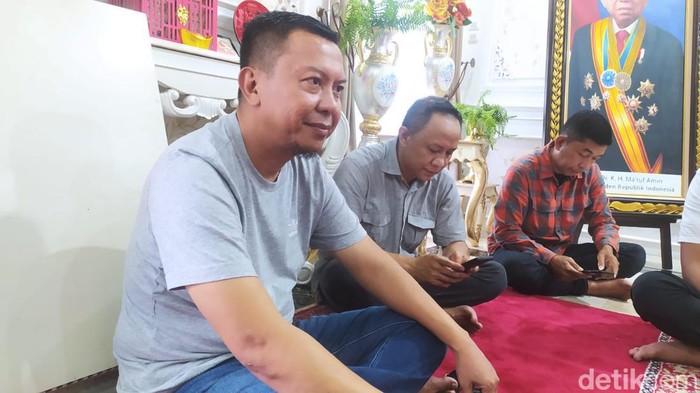 Bupati Selayar M Basli Ali. Ihksan Bayu Aji Saputra