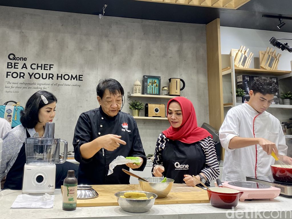 Cooking class Chef Yongki Gunawan