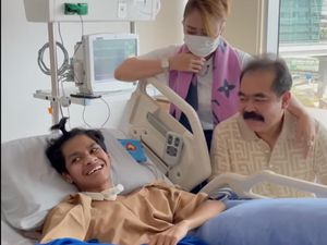 Inul Daratista Bahagia Melihat Senyum David Ozora