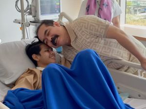 Kumis Adam Suseno Bawa Semangat Kesembuhan David Ozora