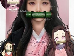 Keren! Karakter Anime Dibuat Seperti Manusia Pakai AI