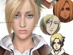 Keren! Karakter Anime Dibuat Seperti Manusia Pakai AI