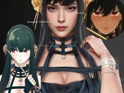 Keren! Karakter Anime Dibuat Seperti Manusia Pakai AI