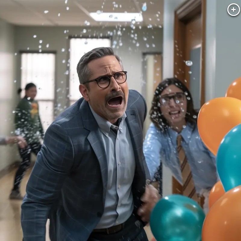 fotoinet Foto AI Selebriti Jadi Orang Biasa