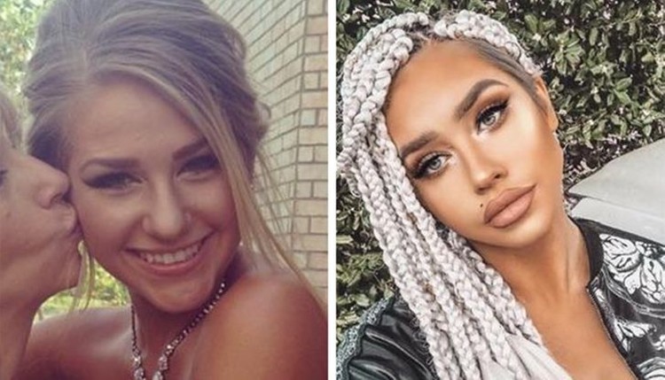 fotoinet Kocak! Begini Kala Pengguna Posting Foto di Instagram Sebelum dan Setelahnya