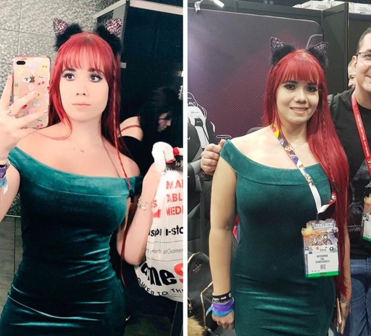 fotoinet Kocak! Begini Kala Pengguna Posting Foto di Instagram Sebelum dan Setelahnya
