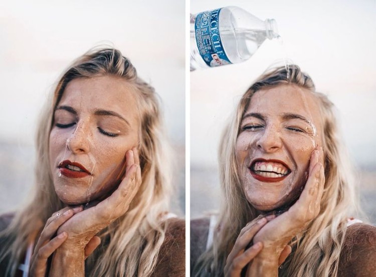 fotoinet Kocak! Begini Kala Pengguna Posting Foto di Instagram Sebelum dan Setelahnya