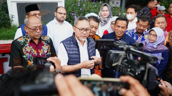 Mendag Zulhas mengungkapkan, dalam minggu ketiga bulan Puasa 2023 ini harga barang kebutuhan pokok (bapok) secara nasional terpantau turun.