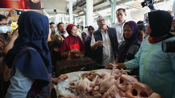 Harga Bapok Secara Nasional Cenderung Turun Mendag Zulhas mengungkapkan, dalam minggu ketiga bulan Puasa 2023 ini harga barang kebutuhan pokok (bapok) secara nasional terpantau turun.