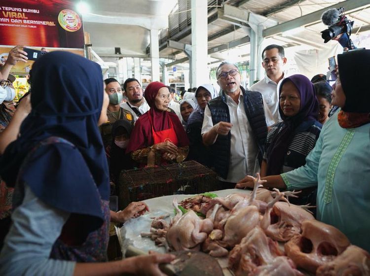Harga Bapok Secara Nasional Cenderung Turun