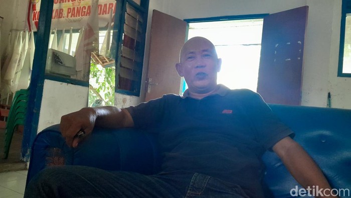Heri Suherman bercerita soal Porkas di Pangandaran