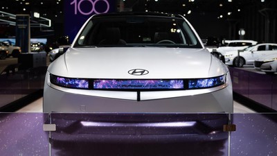 Mobil Listrik dari Negeri Dongeng! Ini Wujud Hyundai IONIQ 5 Disney100 Edition