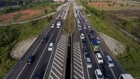 Lengkap! Aturan Lalu Lintas Masa Arus Mudik dan Arus Balik Lebaran 2024