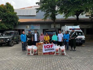 IOF Pengcab Bekasi Gelar Baksos Bertajuk A Day For Charity