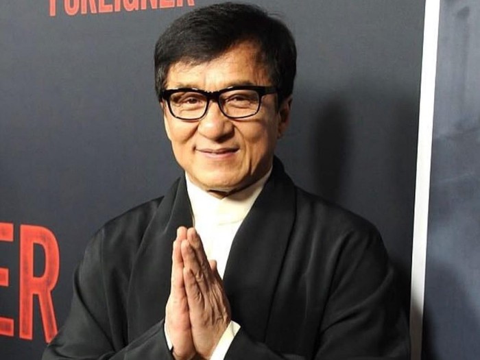 Penampilannya Bikin Heboh, Jackie Chan: Buat Film