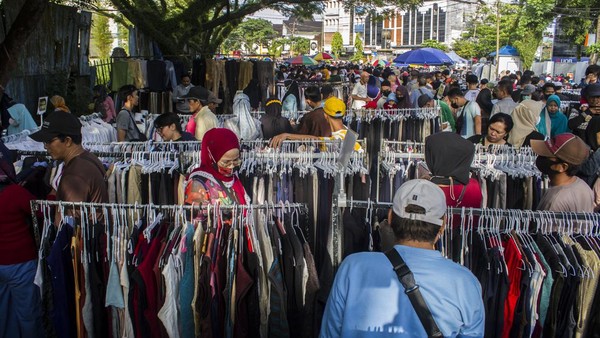 Penjualan Barang Thrift di Kalsel Meningkat Selama Ramadan