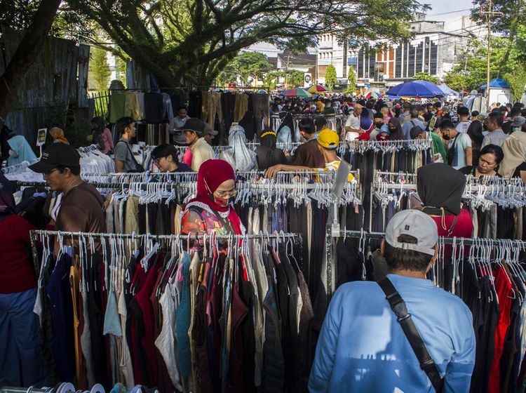 Penjualan Barang Thrift di Kalsel Meningkat Selama Ramadan