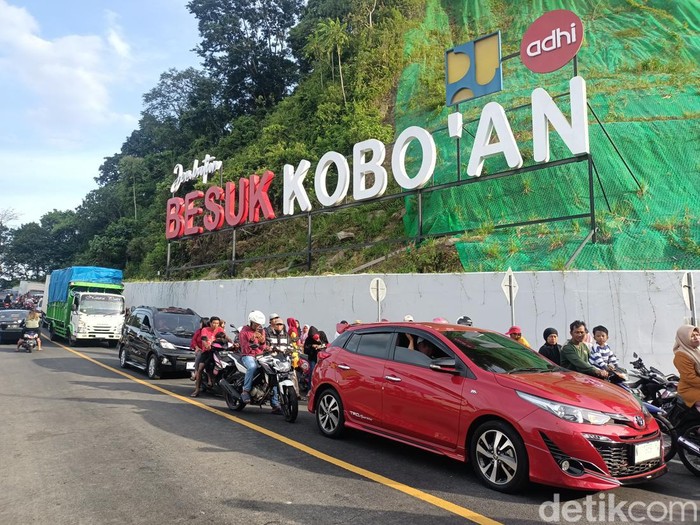 Jembatan Curah Kobokan Penghubung Lumajang-Malang tuntas dibangun.