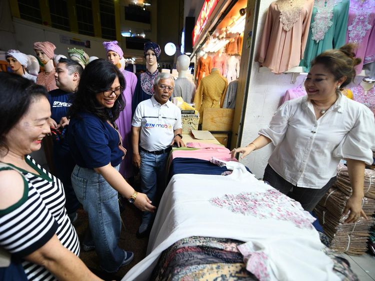 Kala Alan Budi Kusuma dan Susi Susanti Sambangi Tanah Abang