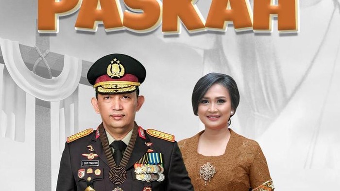 Kapolri Jenderal Listyo Sigit Prabowo dan istri (Dok. Instagram Kapolri)