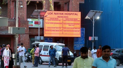 Kasus COVID-19 di India Meningkat, Varian Arcturus Jadi Biang Keroknya