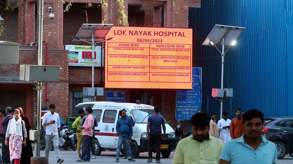 Kasus COVID-19 di India Meningkat, Varian Arcturus Jadi Biang Keroknya