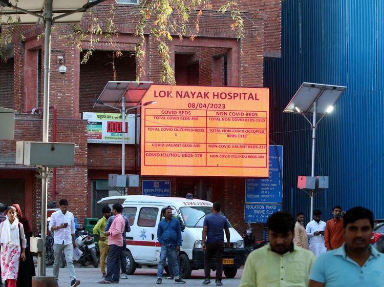 Kasus COVID-19 di India Meningkat, Varian Arcturus Jadi Biang Keroknya