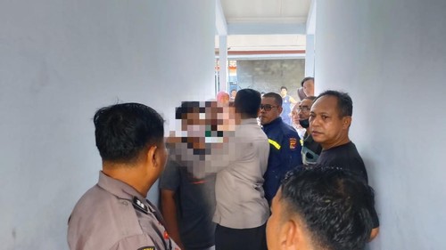 Kepergok curi handphone pria di Mataram ditangkap, Minggu (9/4/2023). Foto: istimewa.