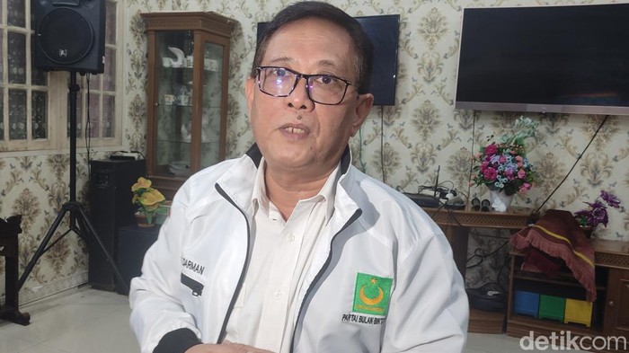 Ketua DPP PBB, Herry Darman di Semarang, Sabtu (8/4/2023).
