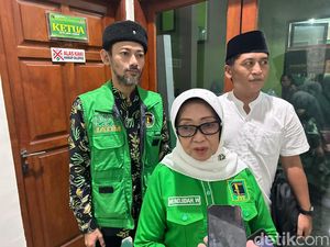Mardiono dan Agus Islah, Begini Reaksi PPP Jatim