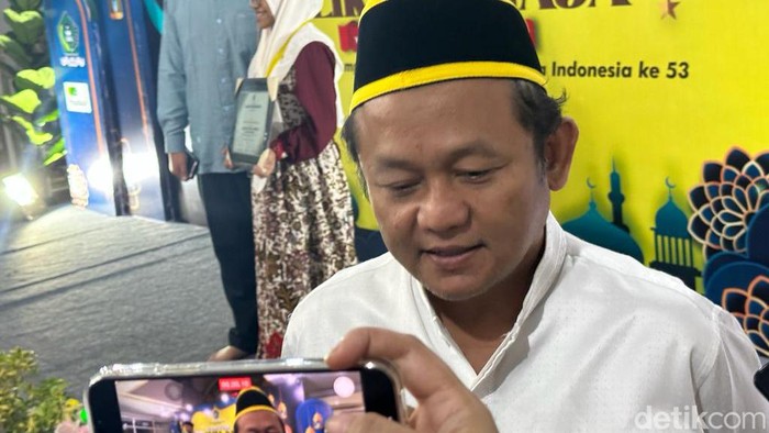 Ketua Golkar Jatim Sarmuji