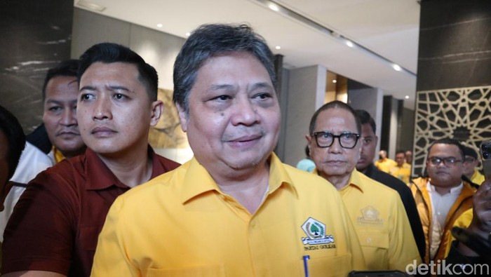 Ketua Umum Golkar Airlangga Hartarto