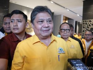 Airlangga soal Kemungkinan Dukung Prabowo Jadi Capres: Tunggu Tanggal Mainnya