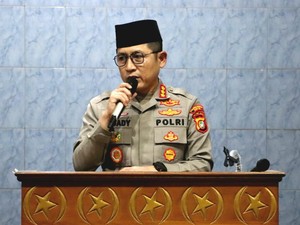 Viral Kapolres Depok Baca Doa Syahdu, Ini Profil Kombes Ahmad Fuady