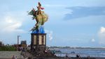 Kunjungan Wisman ke Bali Menurun