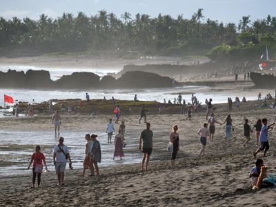 Kunjungan Wisman ke Bali Menurun